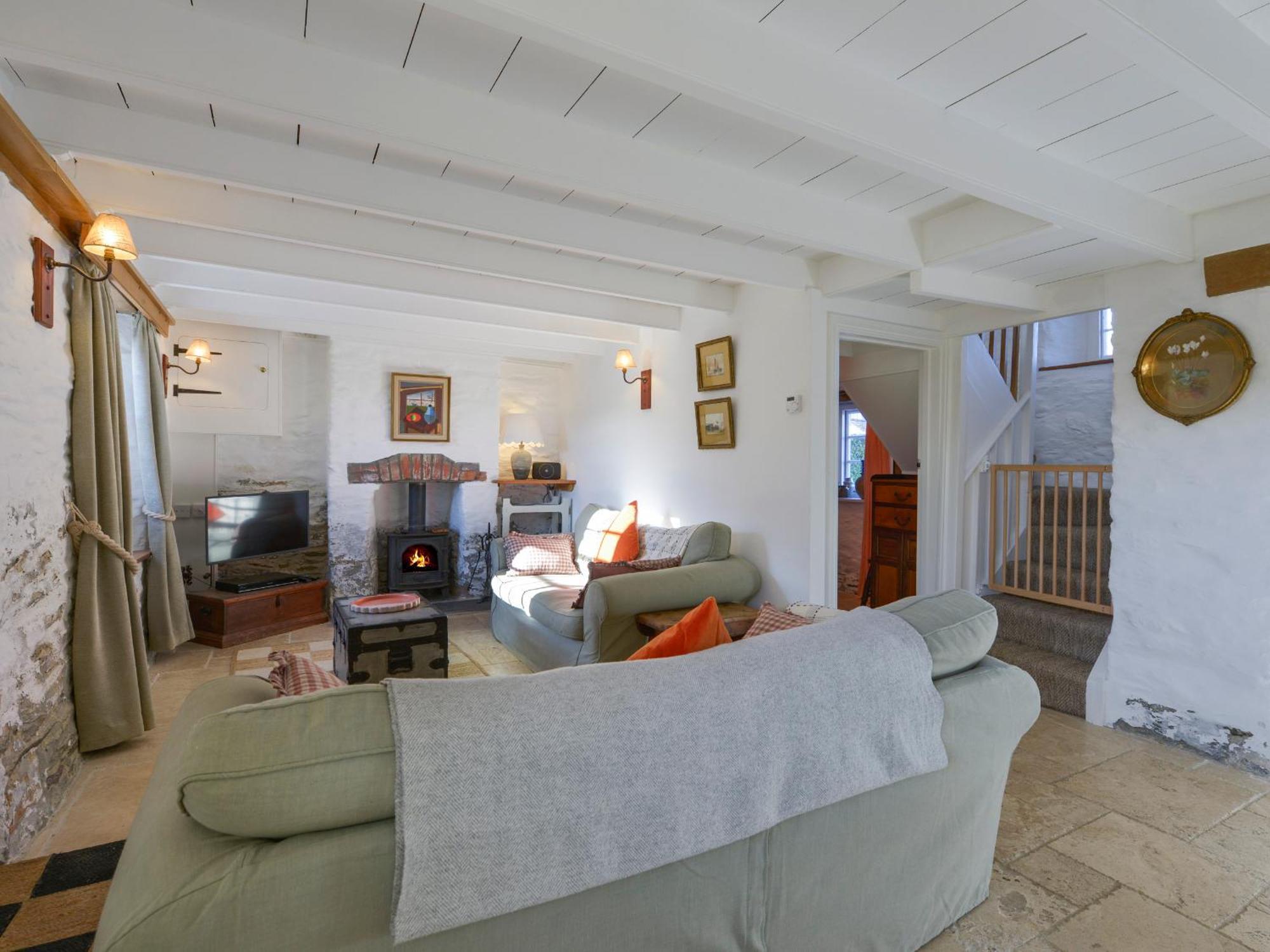 Island House Villa Fowey Exterior foto